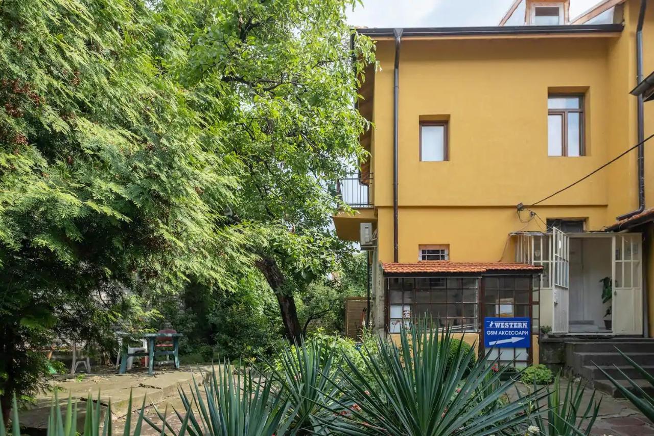 סופיה Entire Central House With Guest Rooms & Garden מראה חיצוני תמונה